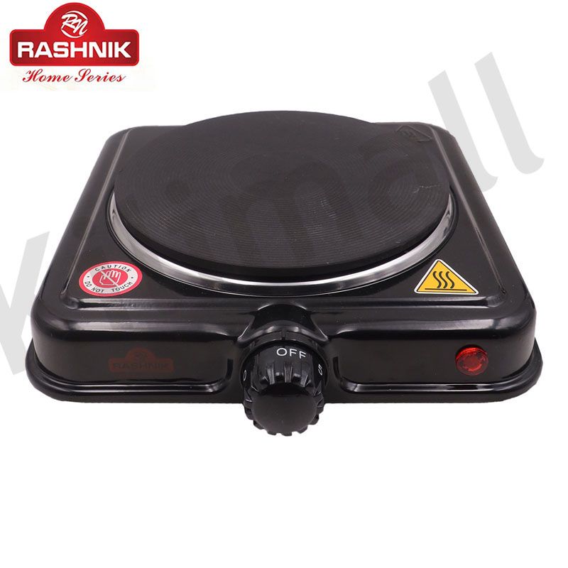 RASHNIK RN-4077 1000W Single Cooking Plate Stove Electric Hot Plate cooker