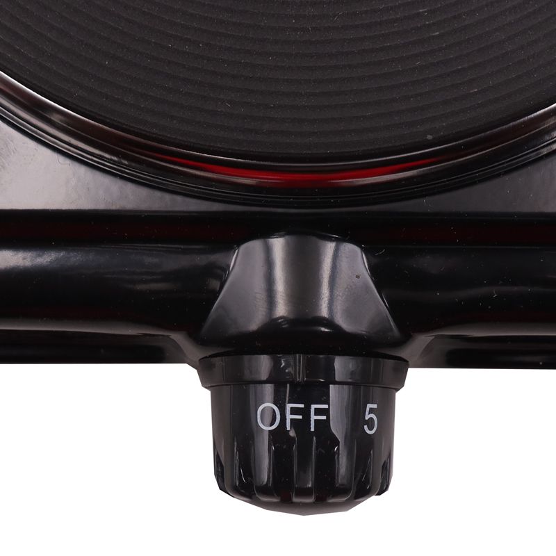 RASHNIK RN-4077 1000W Single Cooking Plate Stove Electric Hot Plate cooker