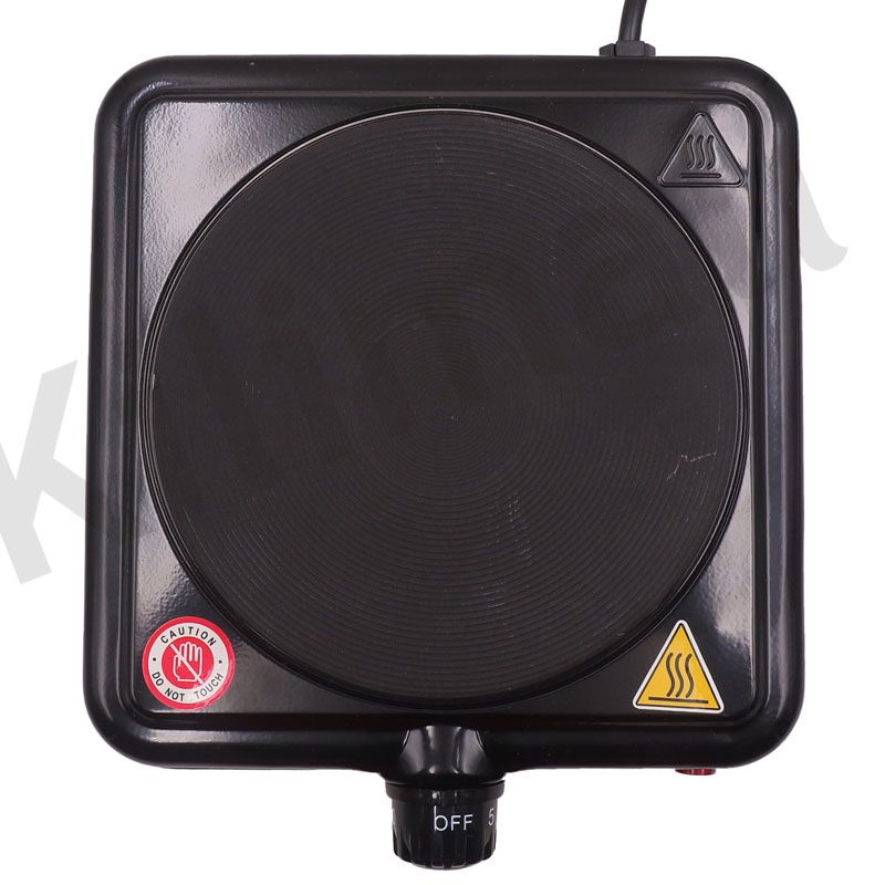 RASHNIK RN-4077 1000W Single Cooking Plate Stove Electric Hot Plate cooker