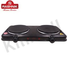 RASHNIK RN-4079  2000W Double Cooking Plate Stove Electric Hot Plate