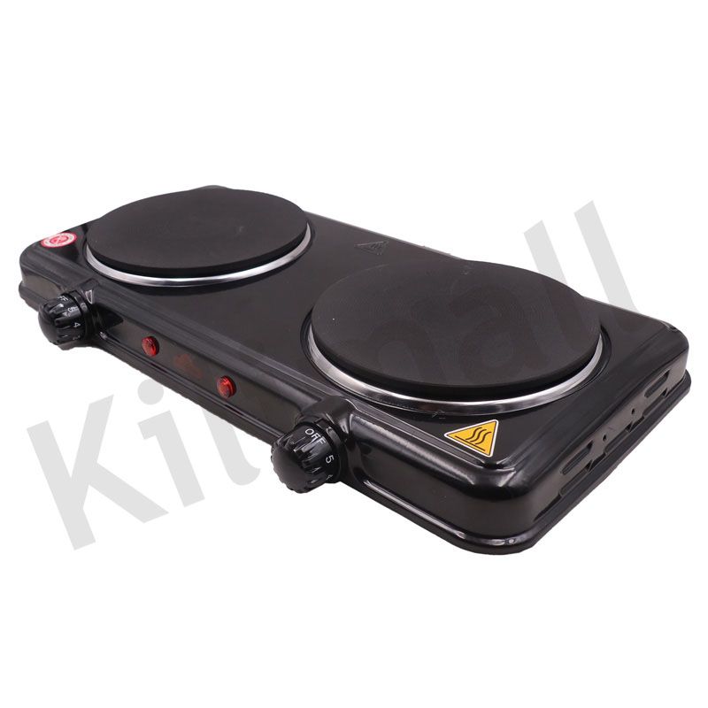 RASHNIK RN-4079  2000W Double Cooking Plate Stove Electric Hot Plate