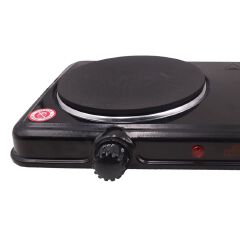 RASHNIK RN-4079  2000W Double Cooking Plate Stove Electric Hot Plate