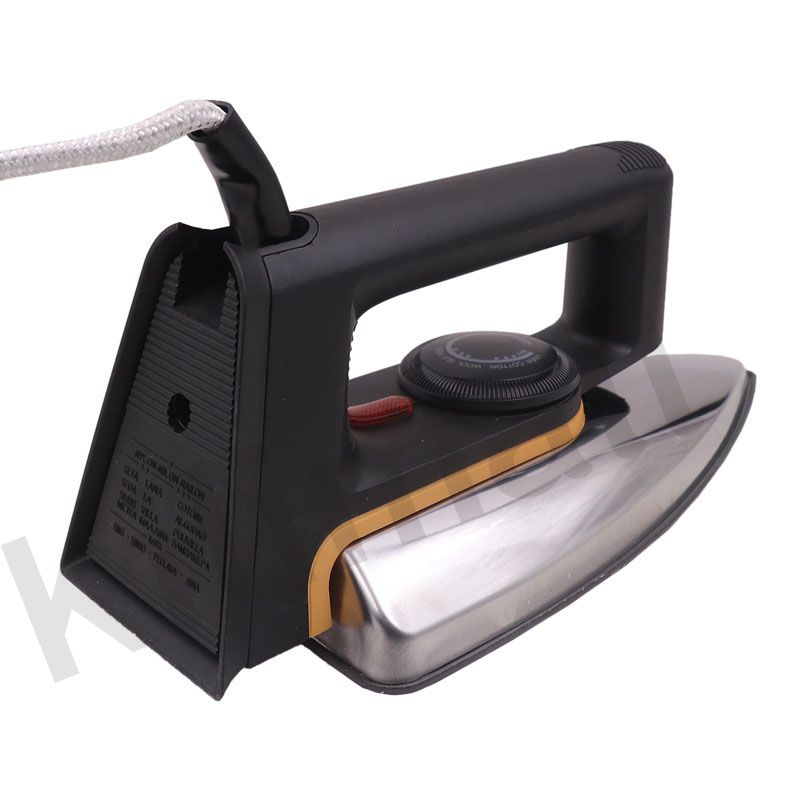 Rashnik RN- 703 1200W  Electric Dry Iron Box Non-stick Coated  Soleplate