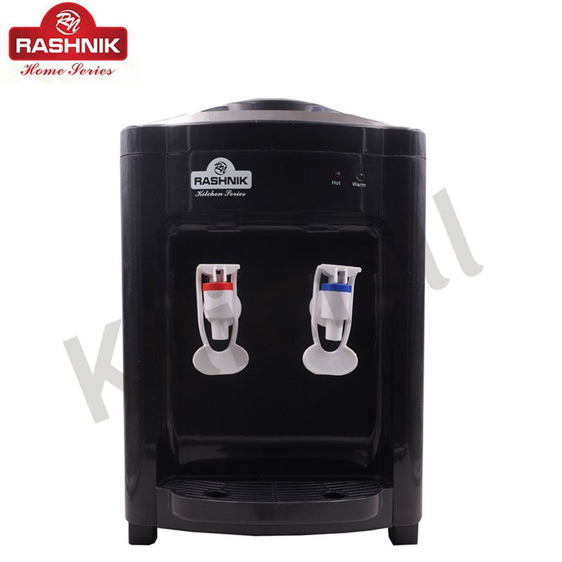 RASHNIK RN-2456 Top Loading  Hot and Normal Water Dispenser Countertop Water Dispenser for 3 to 5 Gallon Bottles for Home Kitchen Offices Dorm