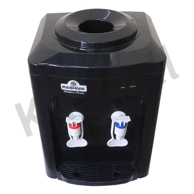 RASHNIK RN-2456 Top Loading  Hot and Normal Water Dispenser Countertop Water Dispenser for 3 to 5 Gallon Bottles for Home Kitchen Offices Dorm