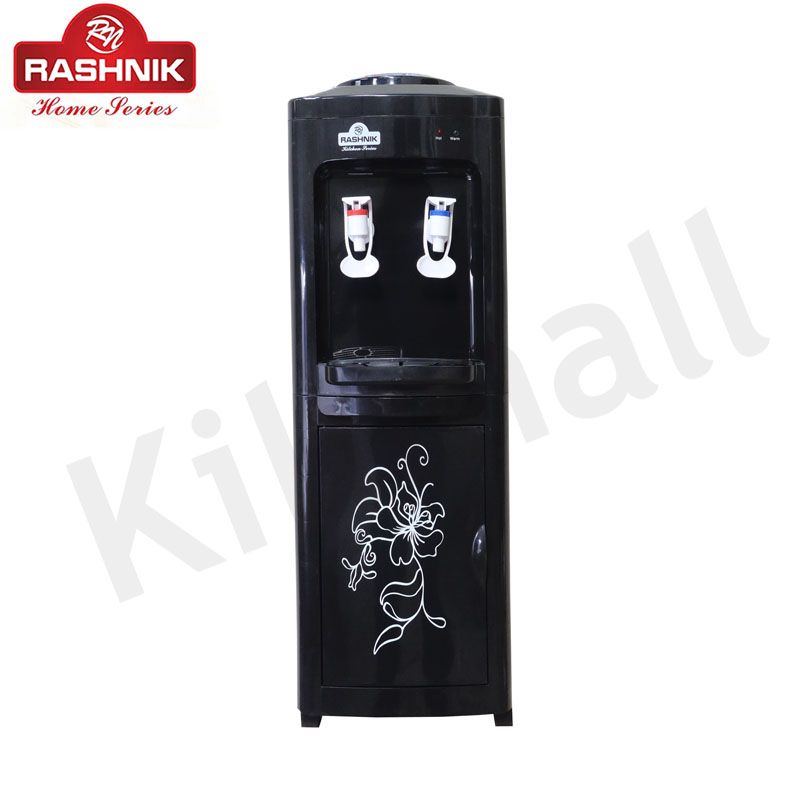 RASHNIK  RN-2450/ RN-2451 Hot And Normal Standing Water Dispenser with Storage Cabine