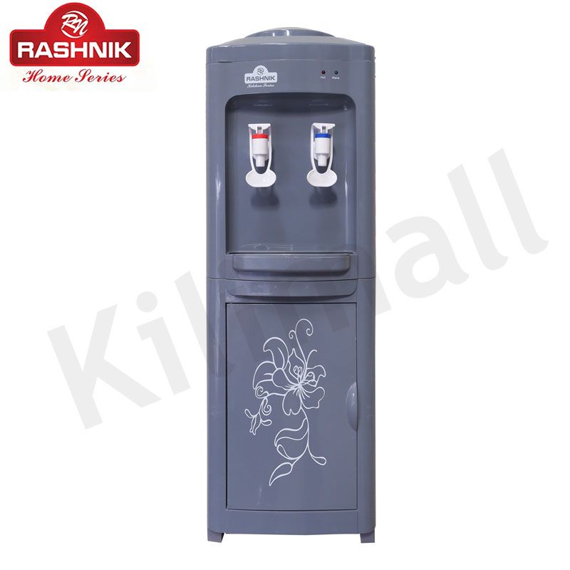 RASHNIK  RN-2450/ RN-2451 Hot And Normal Standing Water Dispenser with Storage Cabine