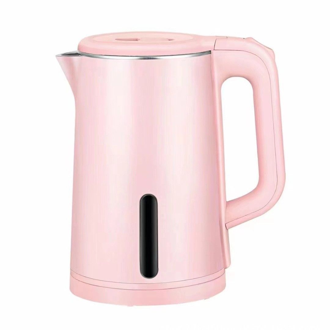 RASHNIK  RN-1155 2.3L  1500W  Electric Kettle  Plastic Insulated Double walled body enablesto keep water hot for Longer Duration  Over heat Protection