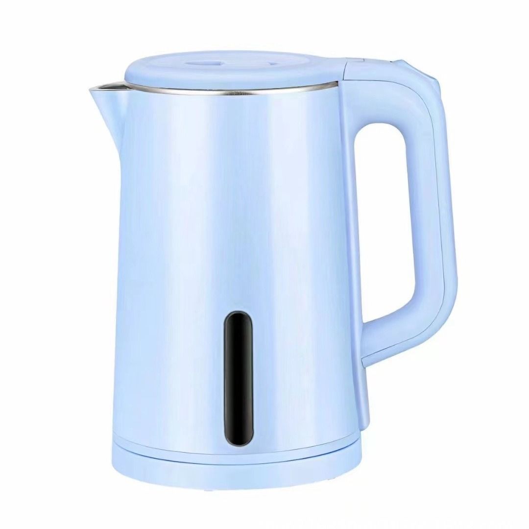 RASHNIK  RN-1155 2.3L  1500W  Electric Kettle  Plastic Insulated Double walled body enablesto keep water hot for Longer Duration  Over heat Protection