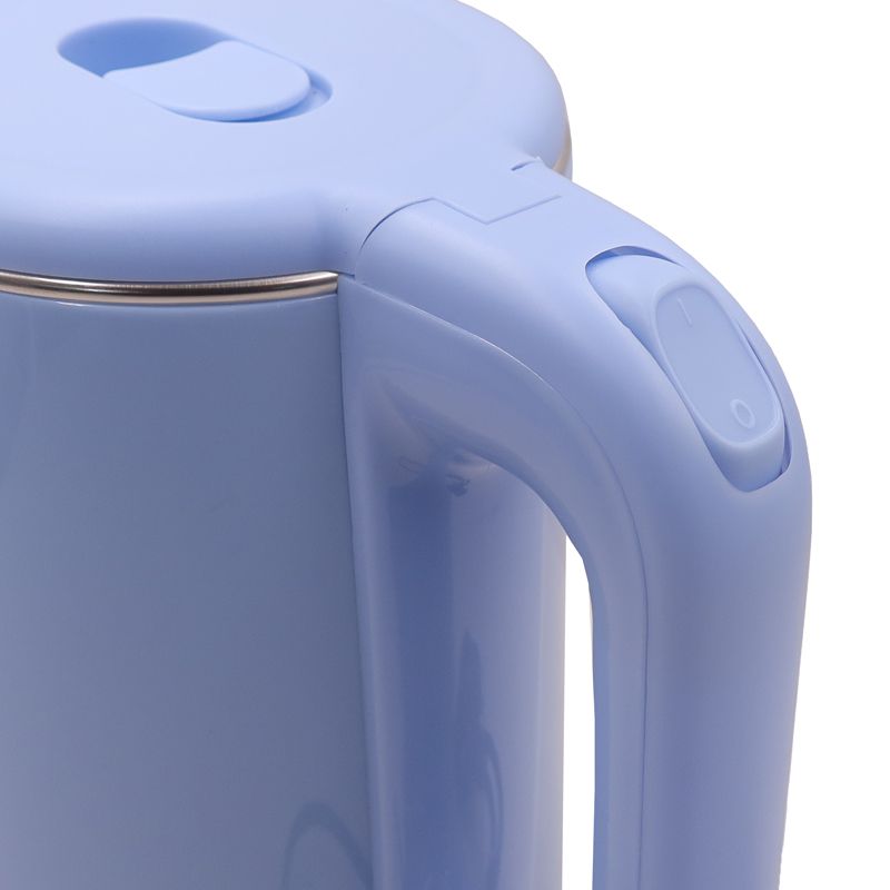 RASHNIK  RN-1155 2.3L  1500W  Electric Kettle  Plastic Insulated Double walled body enablesto keep water hot for Longer Duration  Over heat Protection