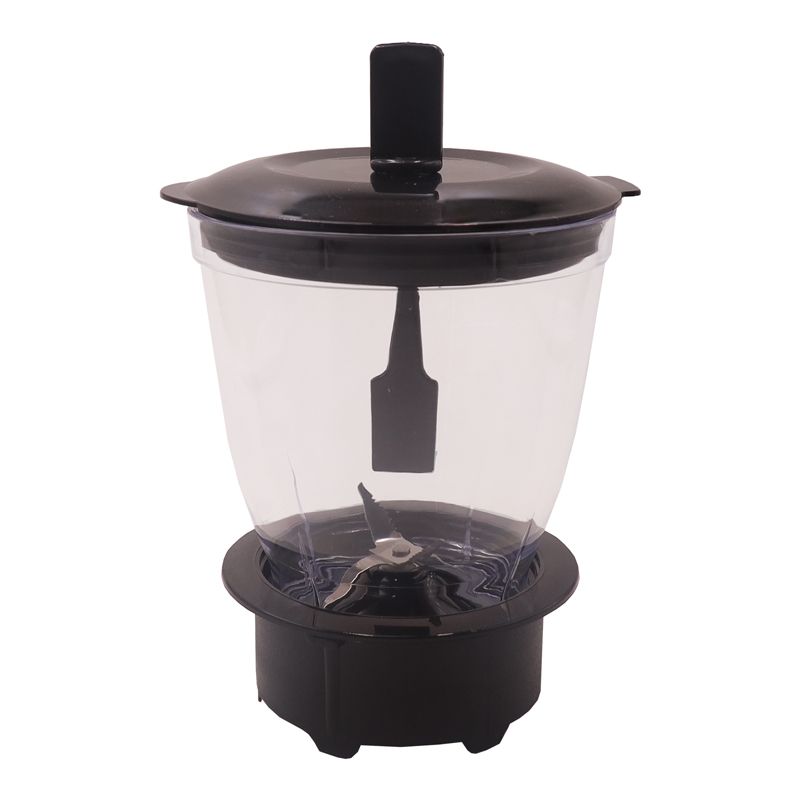 RASHNIK RN-1048  450W 3 IN 1 Powerful  2 Speed Motor with Pulse Function Mixer Blender   Stainless Steel Blades for Quick Grinding