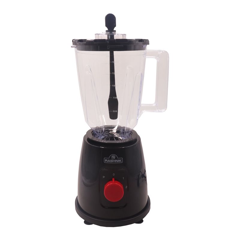 RASHNIK RN-1048  450W 3 IN 1 Powerful  2 Speed Motor with Pulse Function Mixer Blender   Stainless Steel Blades for Quick Grinding