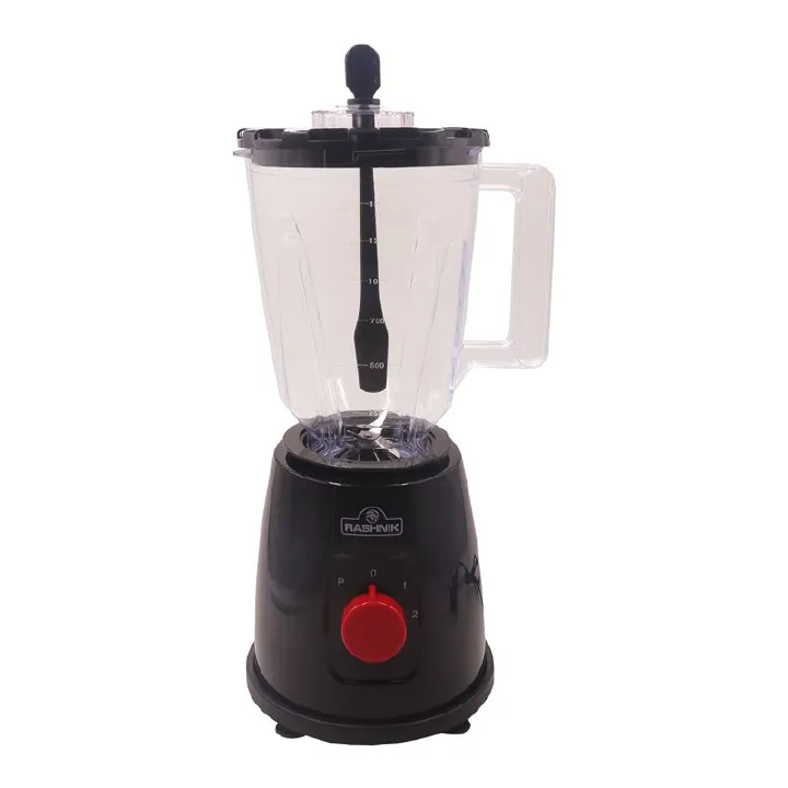 RASHNIK RN-1048  450W 3 IN 1 Powerful  2 Speed Motor with Pulse Function Mixer Blender   Stainless Steel Blades for Quick Grinding