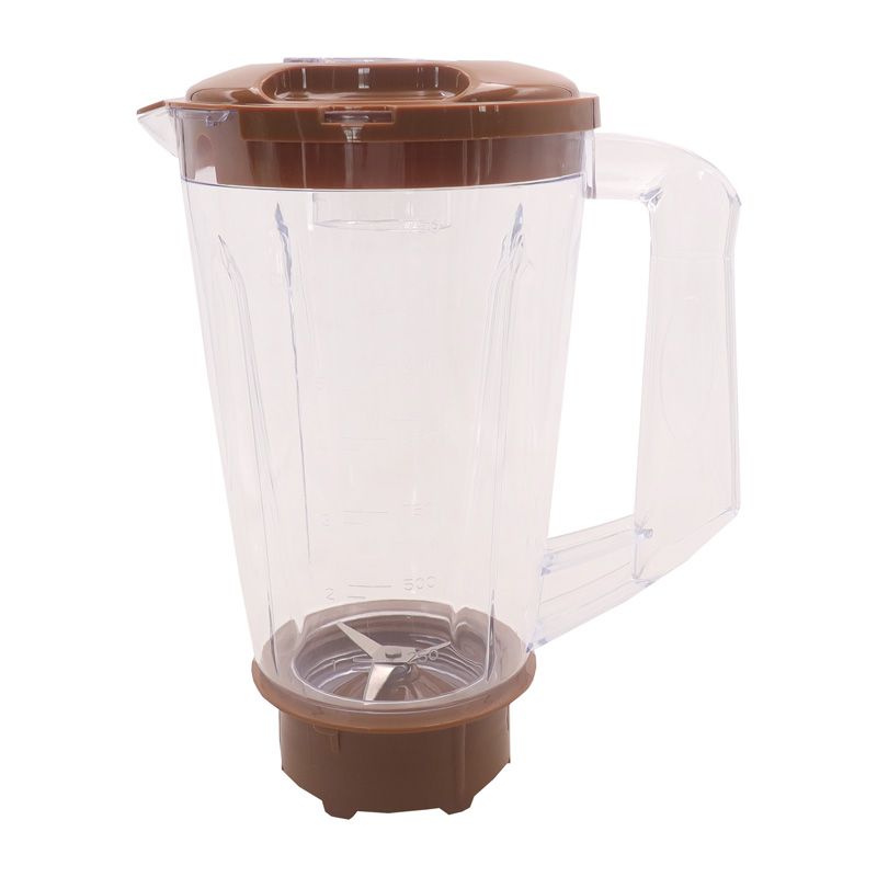 RASHNIK RN-1040   2 IN 1 Powerful  2 Speed Motor with Pulse Function Mixer Blender   Stainless Steel Blades for Quick Grinding