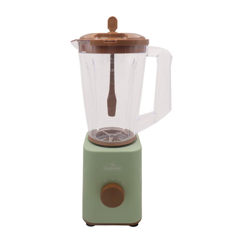 RASHNIK RN-1040   2 IN 1 Powerful  2 Speed Motor with Pulse Function Mixer Blender   Stainless Steel Blades for Quick Grinding