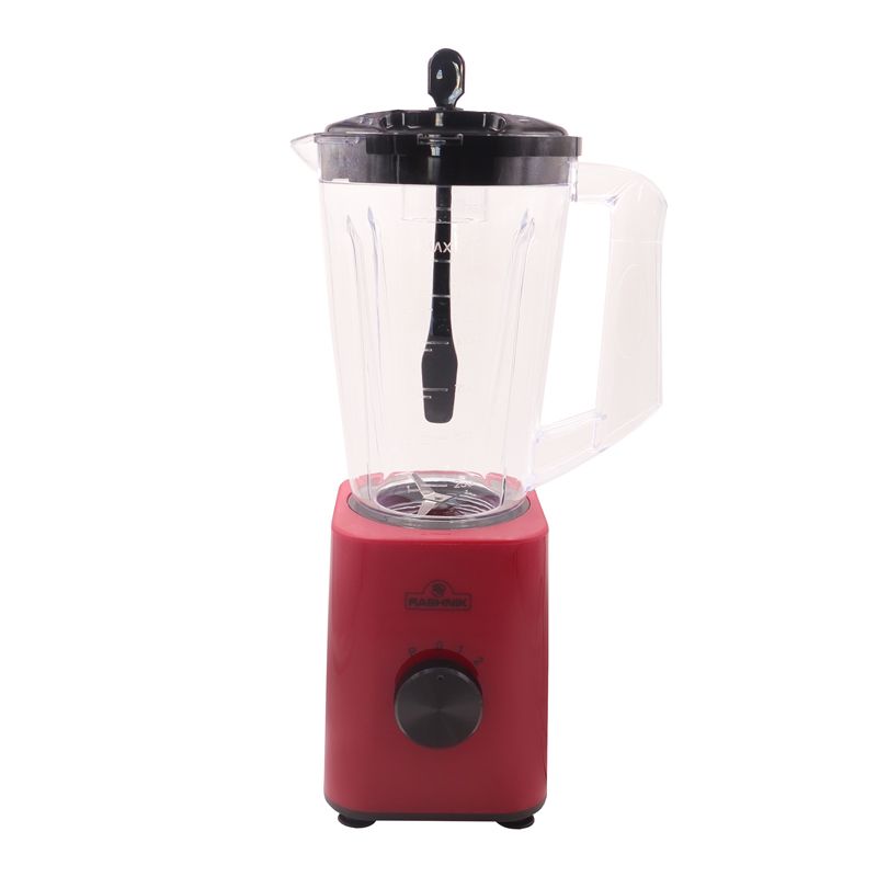 RASHNIK RN-1040   2 IN 1 Powerful  2 Speed Motor with Pulse Function Mixer Blender   Stainless Steel Blades for Quick Grinding