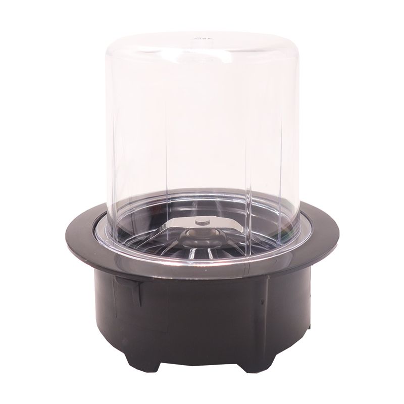 RASHNIK RN-1040   2 IN 1 Powerful  2 Speed Motor with Pulse Function Mixer Blender   Stainless Steel Blades for Quick Grinding