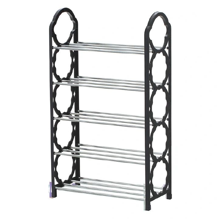 5-Layer Shoe Racks Furniture Storage Shelf Multifunctional storage rack (7612)