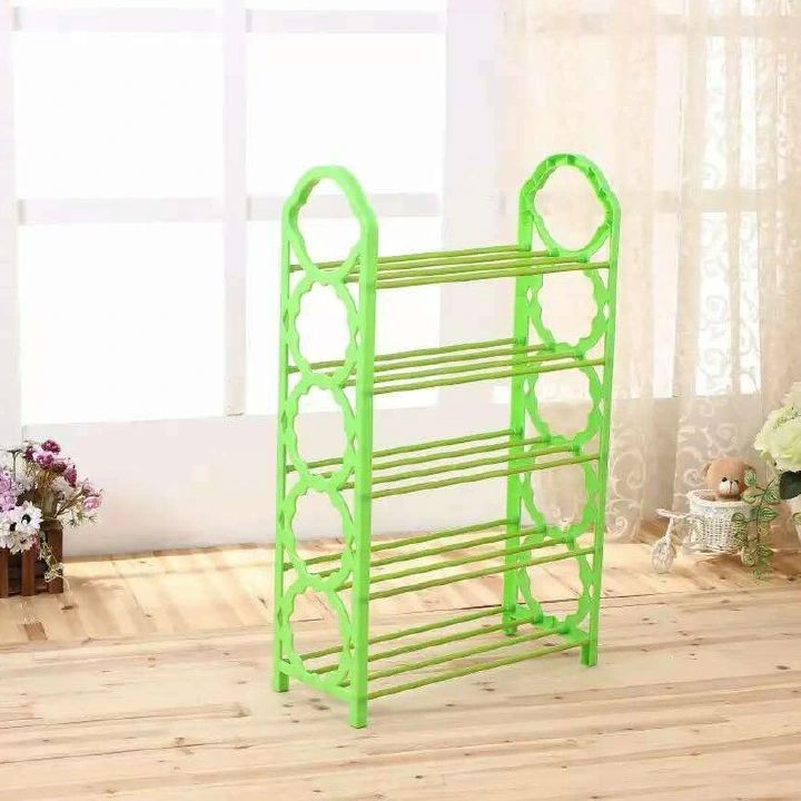 5-Layer Shoe Racks Furniture Storage Shelf Multifunctional storage rack (7612)