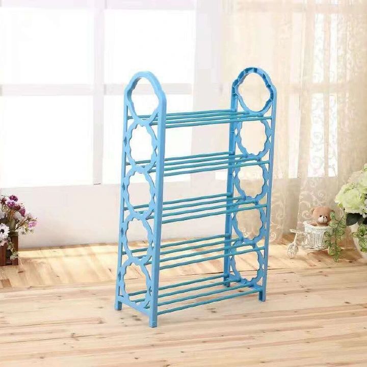 5-Layer Shoe Racks Furniture Storage Shelf Multifunctional storage rack (7612)