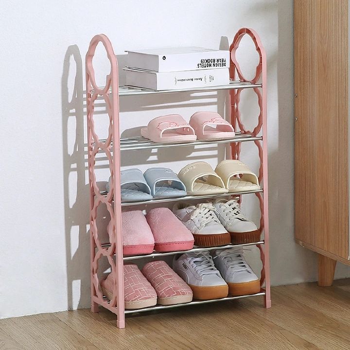 5-Layer Shoe Racks Furniture Storage Shelf Multifunctional storage rack (7612)