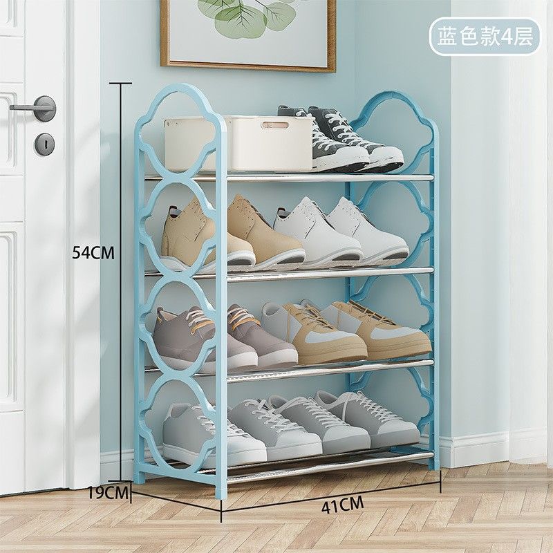 4-Layer Shoe Racks Furniture Storage Shelf Multifunctional storage rack (7611)