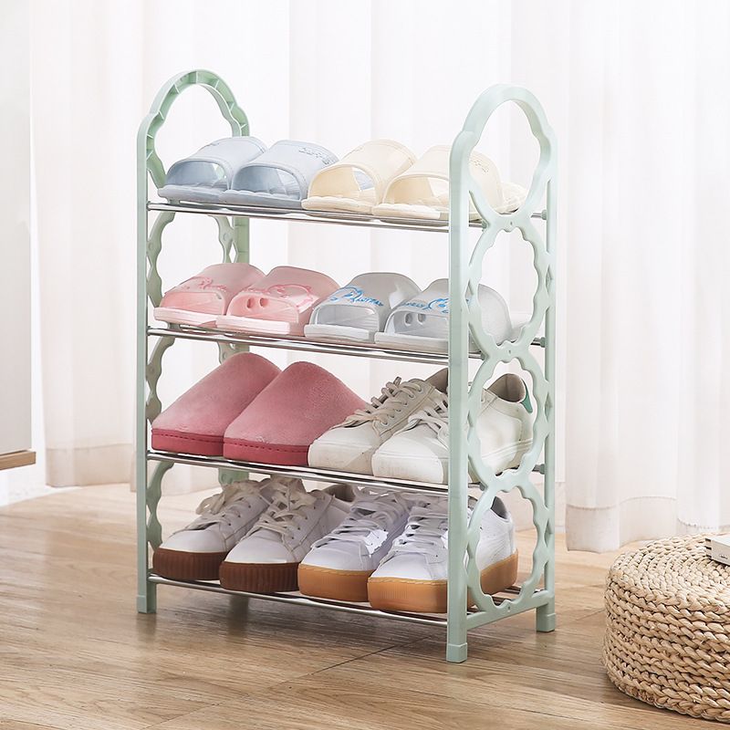 4-Layer Shoe Racks Furniture Storage Shelf Multifunctional storage rack (7611)