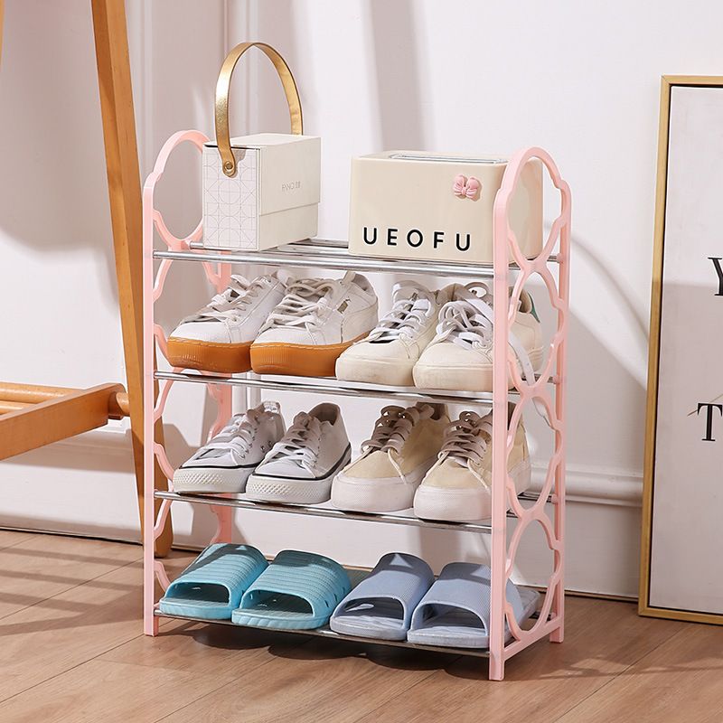 4-Layer Shoe Racks Furniture Storage Shelf Multifunctional storage rack (7611)