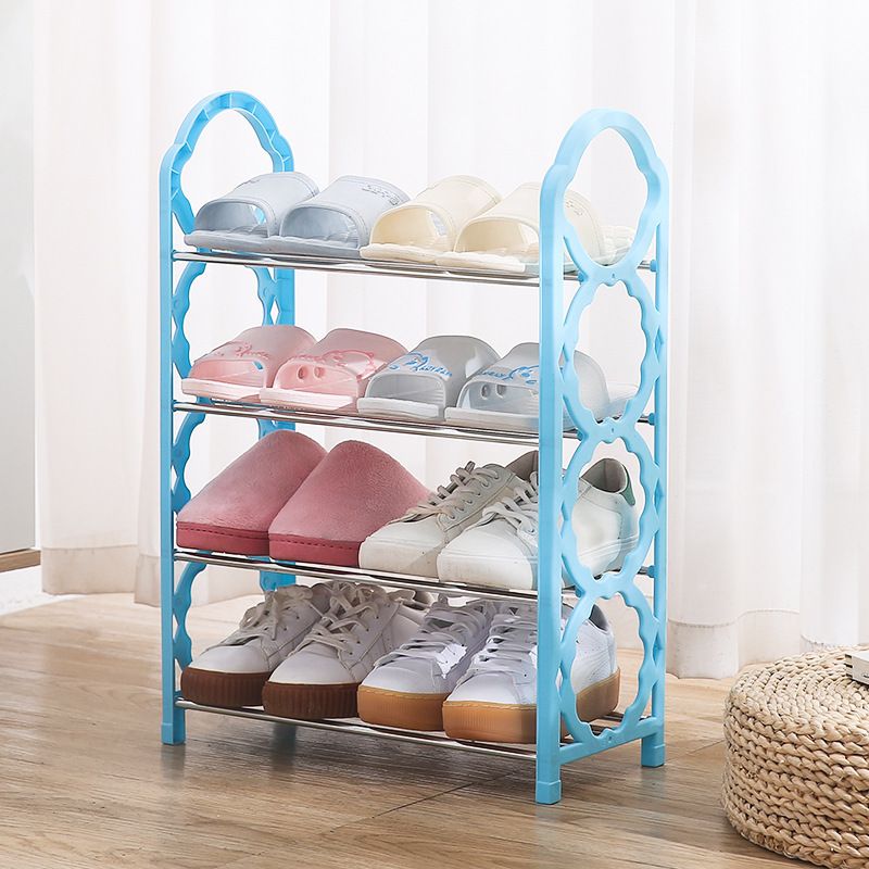 4-Layer Shoe Racks Furniture Storage Shelf Multifunctional storage rack (7611)
