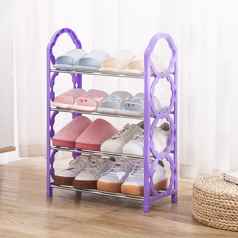 4-Layer Shoe Racks Furniture Storage Shelf Multifunctional storage rack (7611)