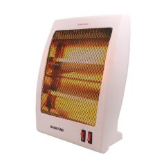Rashnik QH-80A  Room Heater 2 heat 400W- 800W Halogen Electric Quartz Room Heater  Tip-over safety switch