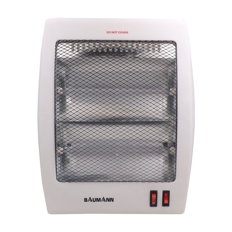 Rashnik QH-80A  Room Heater 2 heat 400W- 800W Halogen Electric Quartz Room Heater  Tip-over safety switch