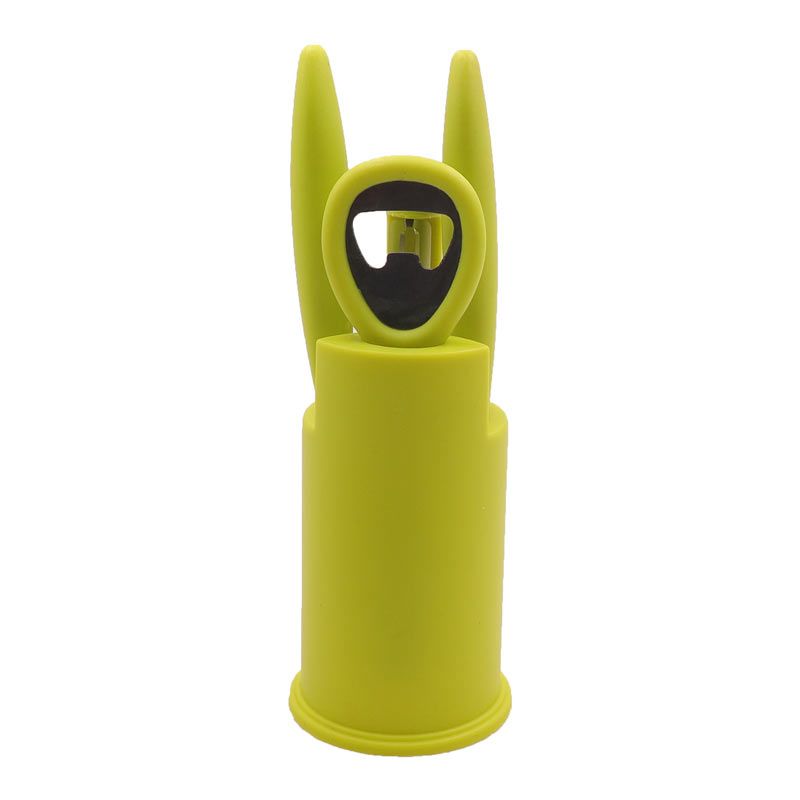 RASHNIK RN-002  5PCS/Set  Knife Set 2pcs Fruit Knife + 1pc Bottle Opener + 1pc Peeling Knife + 1pc Base