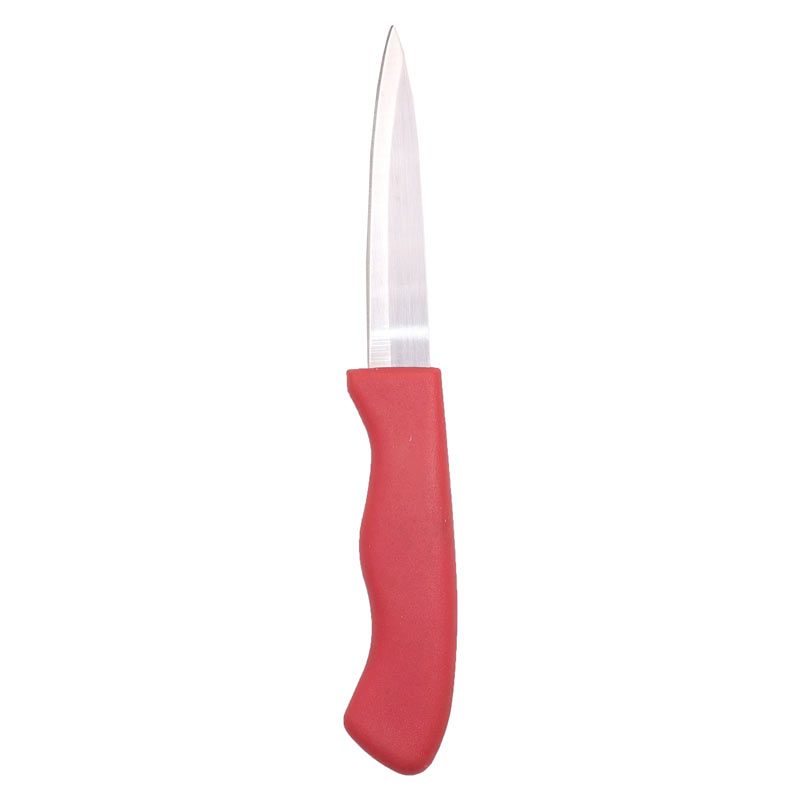 RASHNIK RN-003  5PCS/Set  Knife Set 2pcs Fruit Knife + 1pc Scissors + 1pc Peeling knife + 1pc Base