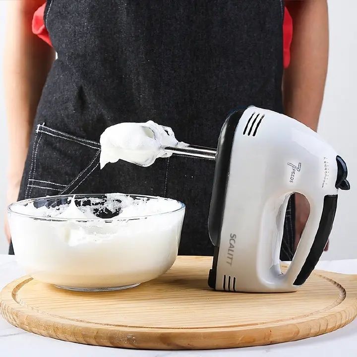 Electric Hand Mixer Whisk Egg Beater Food Stirrer Grinder Blender Kitchenware Kitchen Tools Utensils Cooking Machine Cookware (50800)