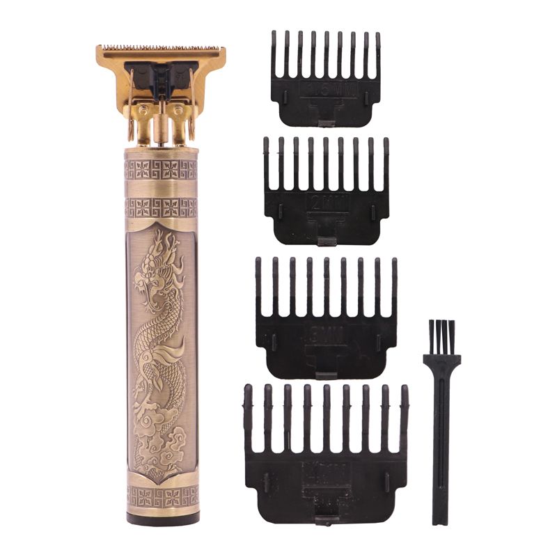 RASHNIK  USB Electric Hair Cutting Machine Rechargeable Hair Clipper Man Shaver Trimmer Barber Professional Beard Trimmer Julie Fashion Store （RN-5363）