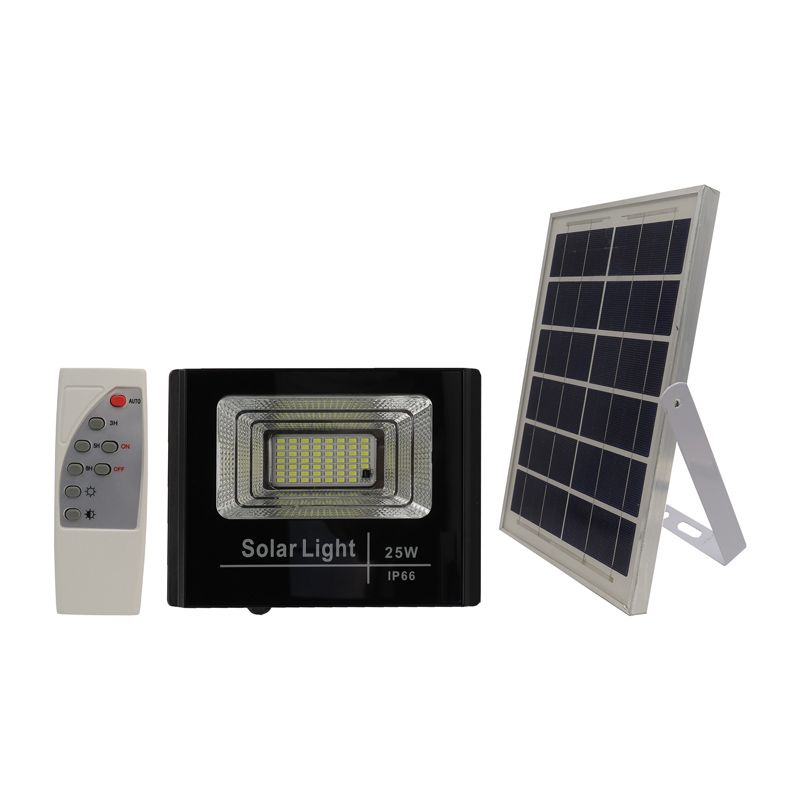 RASHNIK  25W Solar Panel Outdoor Light  -  Garden lamp ,  Backup Solar light   Waterproof  Garden lamp (Power Cut Essential for Home/Shop) Outdoor Light