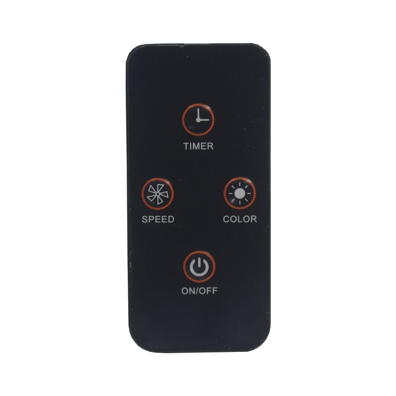 RASHNIK  RN-2509 16INCH  3 Speed Remote Control With Oscillating Function Stand  Fan Low Noise and Power Efficient Floor Fans