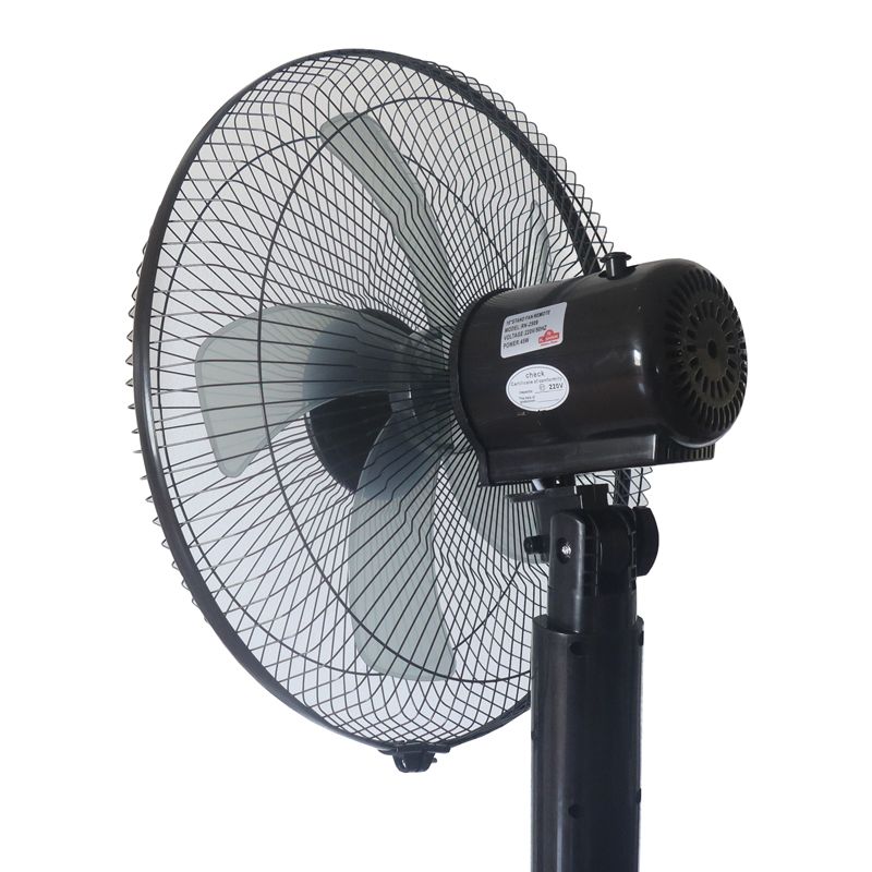 RASHNIK  RN-2509 16INCH  3 Speed Remote Control With Oscillating Function Stand  Fan Low Noise and Power Efficient Floor Fans