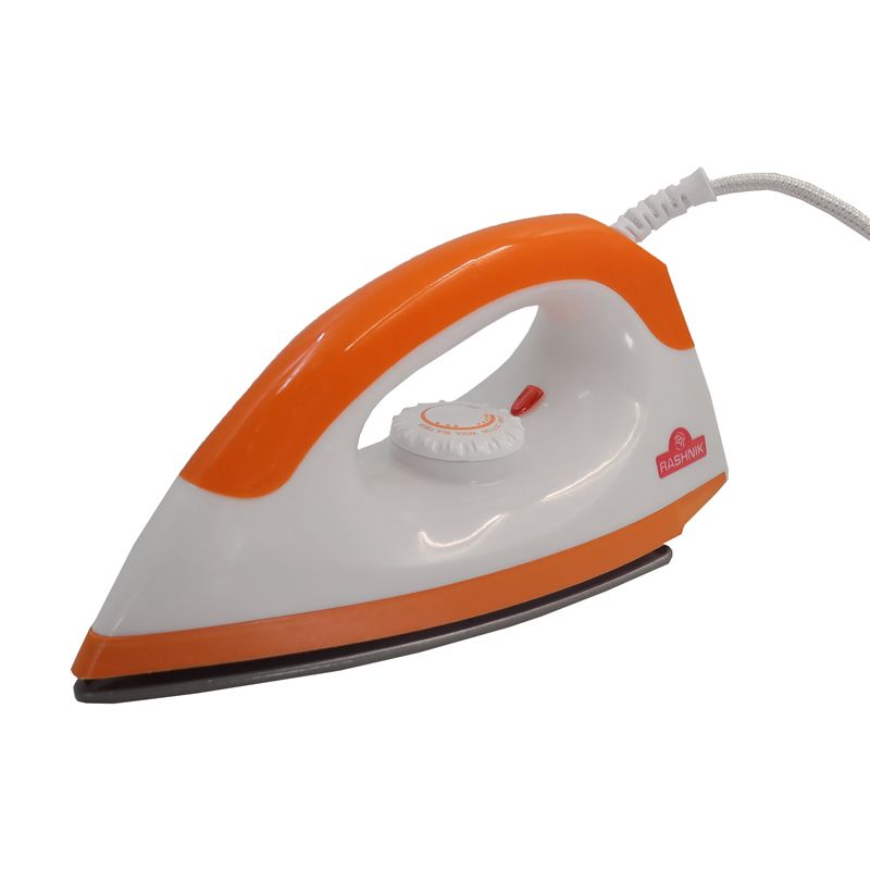 Rashnik RN- 701 1200W  Electric Dry Iron Box Non-stick Coated  Soleplate