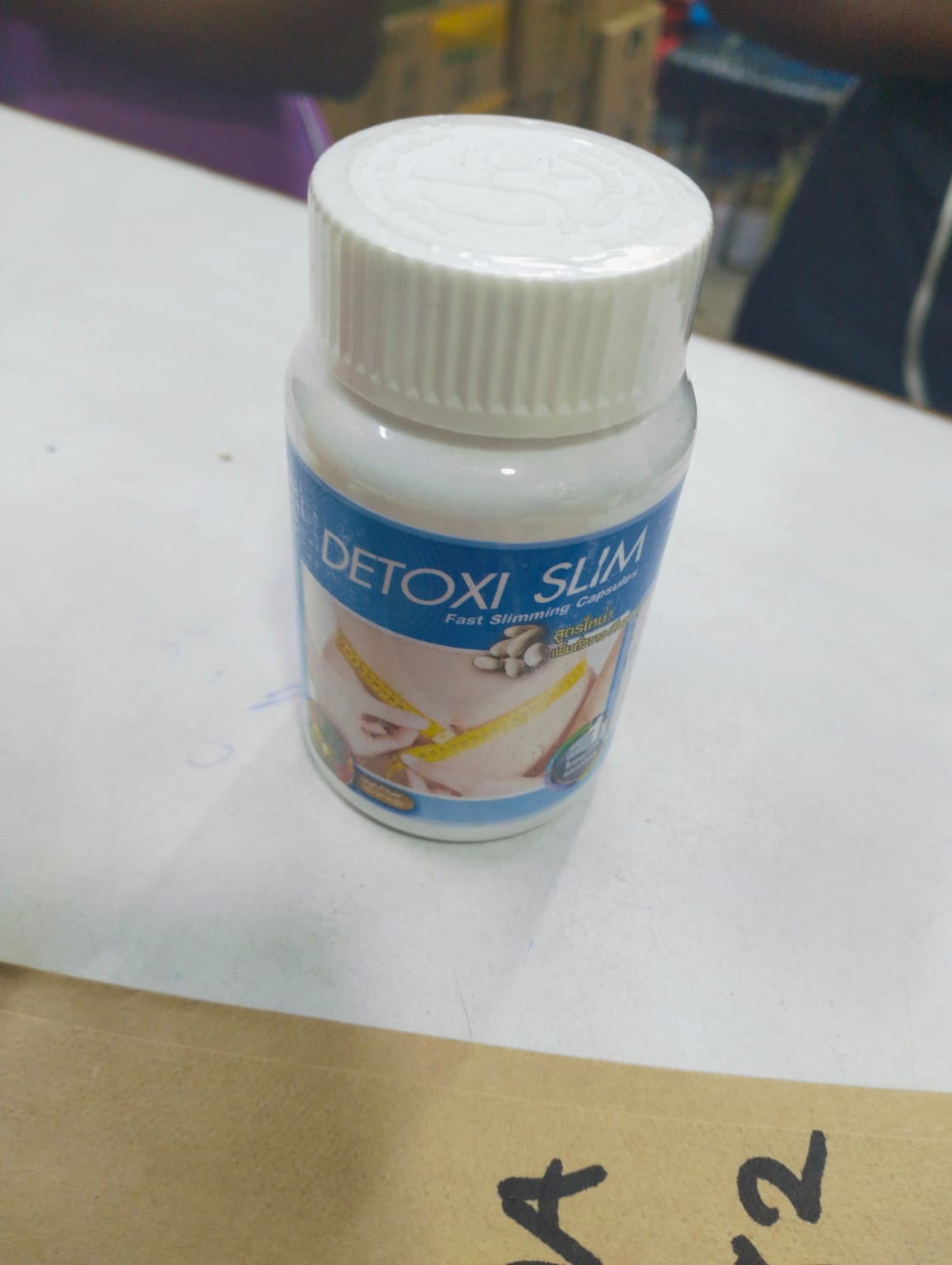 Detoxi slim slimming capsules herbal supplements