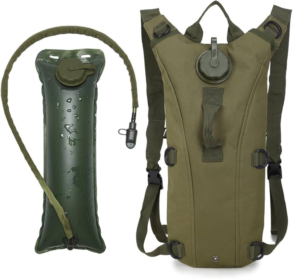Fashion Military Tactical Camel Bag Hydration Backpack Bag