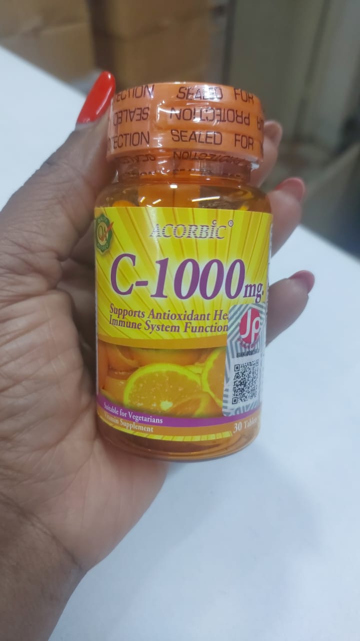 Vitamin c abscorbic 100mg herbal supplements