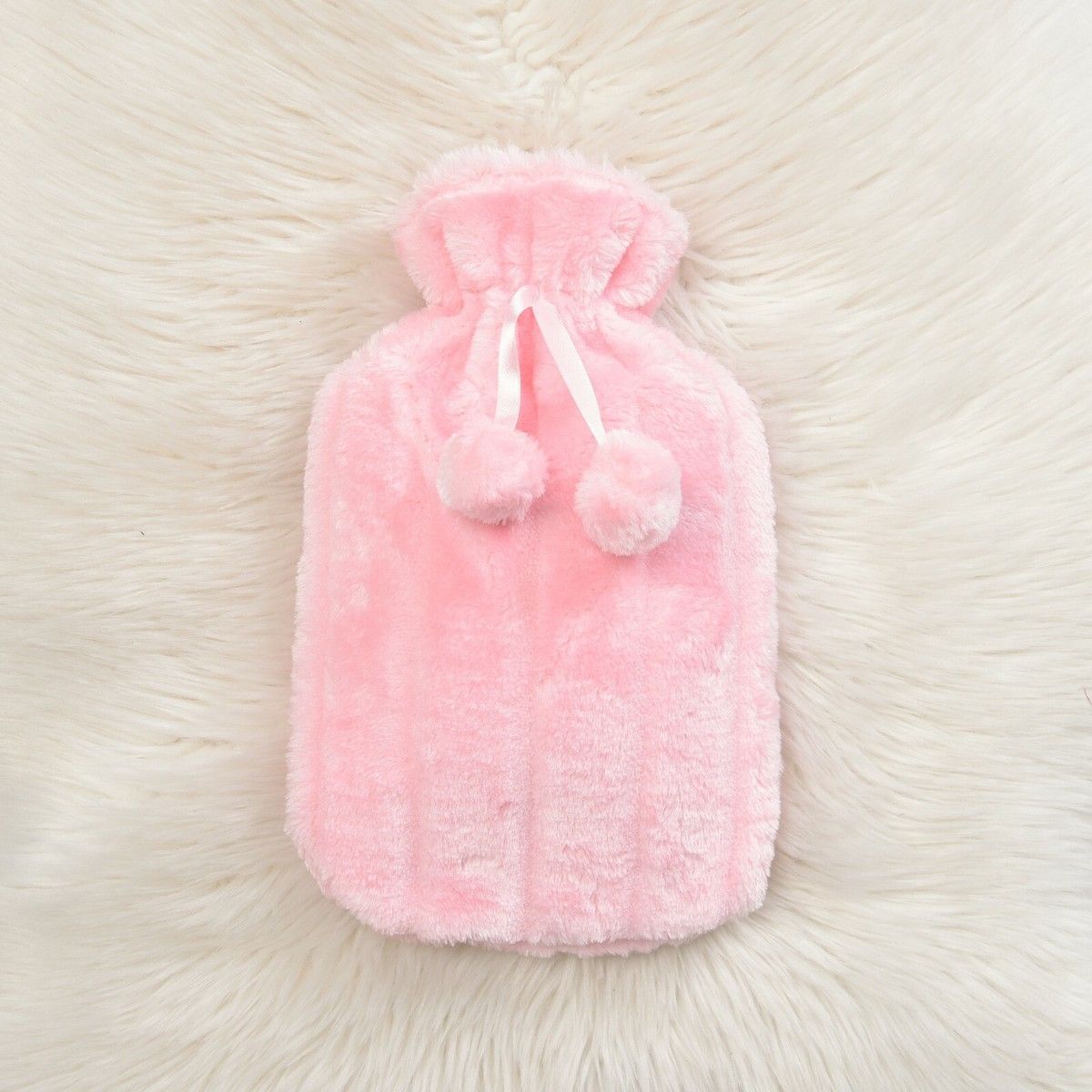 2L Therapy hot water bottle with fleece cover