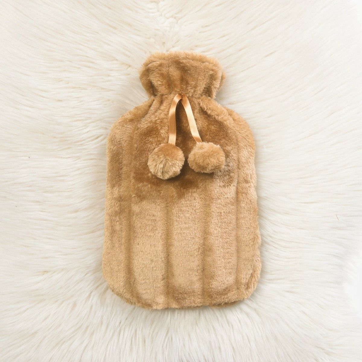 2L Therapy hot water bottle with fleece cover
