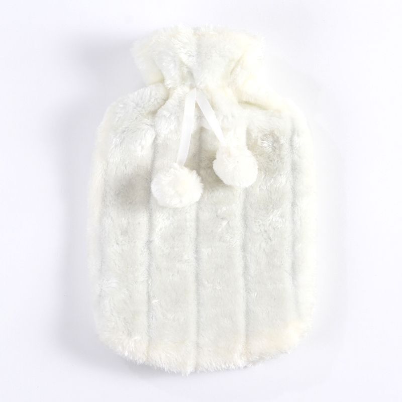2L Therapy hot water bottle with fleece cover