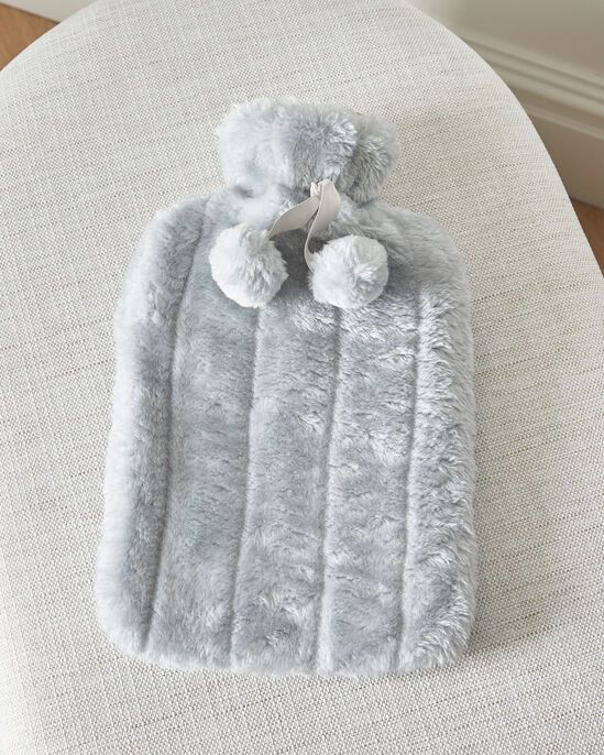2L Therapy hot water bottle with fleece cover