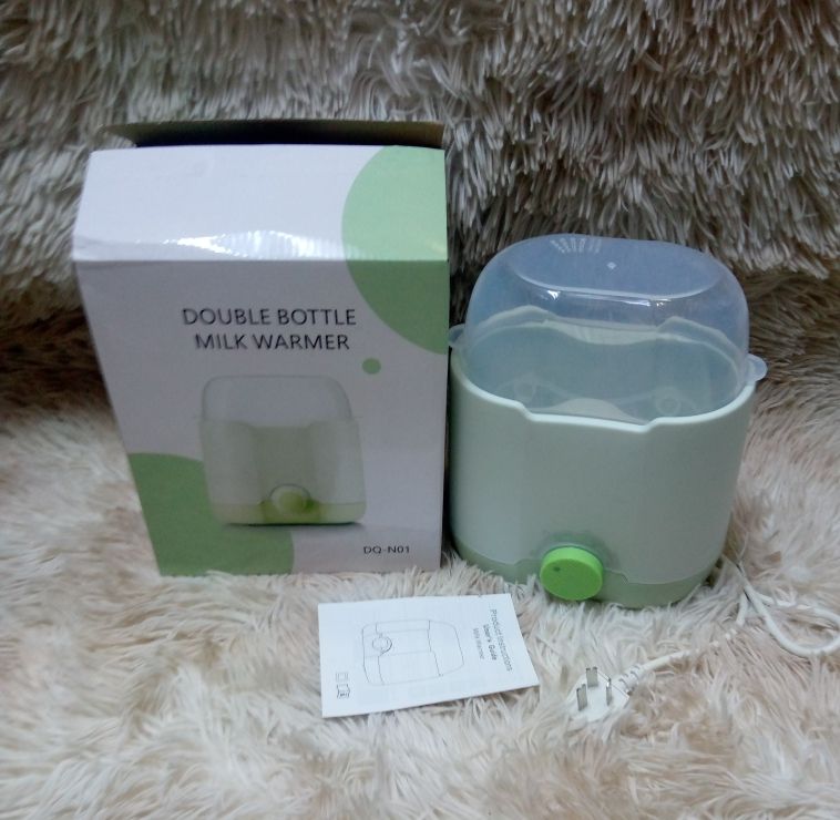 double bottle warmer