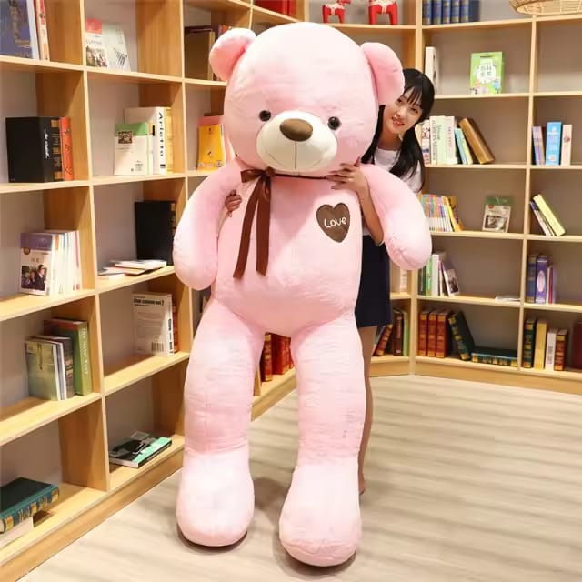 140cm pink teddy bear