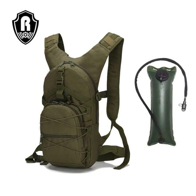 military tactical hydration bag with 3l hydration bag